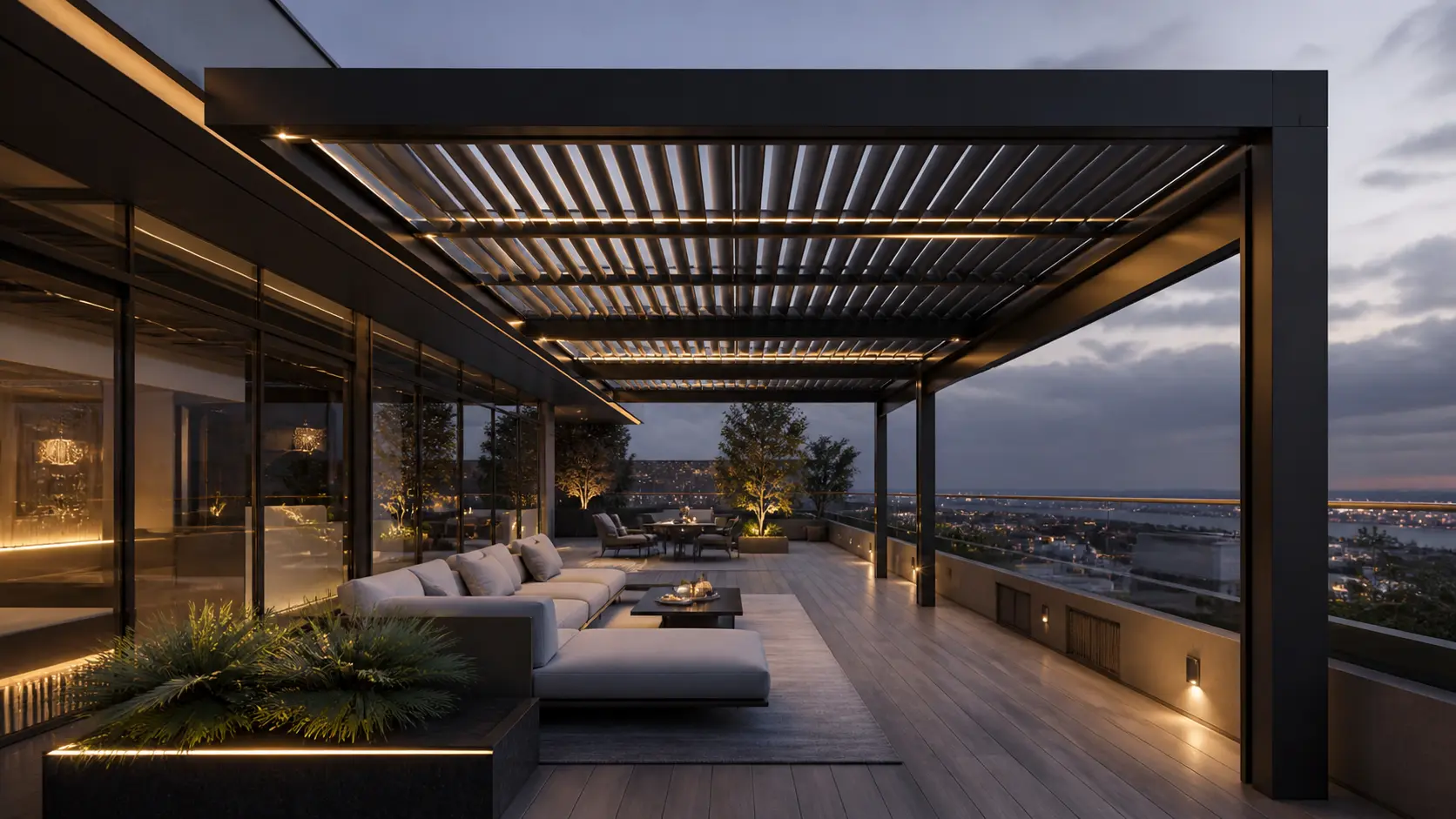Bioklimatik Pergola